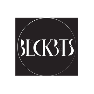 BLCKBTS brand logo for blckbts.com