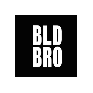 BLDBRO brand logo for bldbro.com