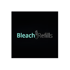 Bleach Refills brand logo for bleachrefills.com