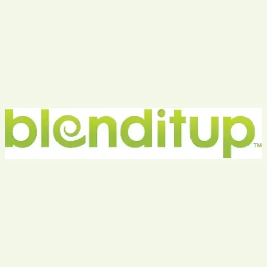 Blend It Up brand logo for blenditup.com