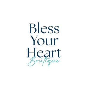 Bless Your Heart brand logo for blessyourheartnc.com