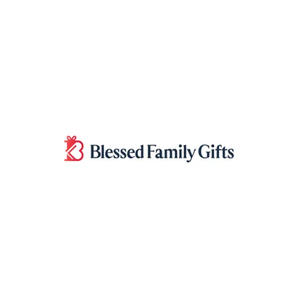 Blessed Family Gifts brand logo for blessedfamilygifts.com