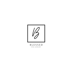 Blessed Fine Jewelry brand logo for blessedfinejewelry.com