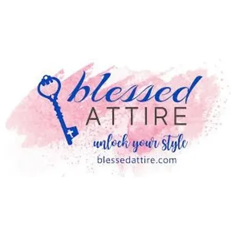 blessedattire brand logo for blessedattire.com