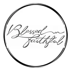blessednfaithful brand logo for blessednfaithful.com