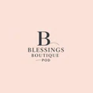 Blessings Boutique POD brand logo for 6czfc0-mv.myshopify.com