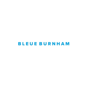 Bleue Burnham brand logo for bleueburnham.com
