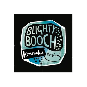Blighty Booch brand logo for blightybooch.com