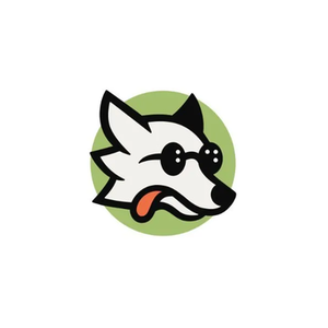 Blind Dog brand logo for blinddogcoffee.com