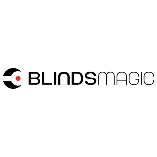 Blinds Magic brand logo for blindsmagic.com