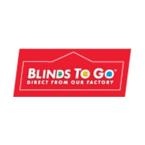 Blinds To Go brand logo for blindstogo.com