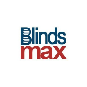 Blindsmax brand logo for blindsmax.com