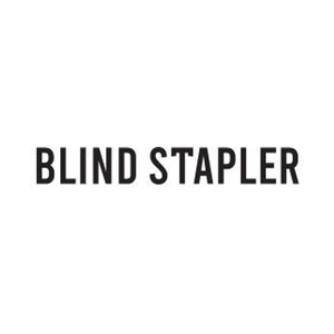 blindstapler brand logo for blindstapler.com