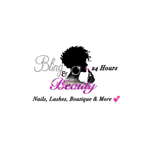 Bling and Beauty brand logo for blingandbeauty.shop
