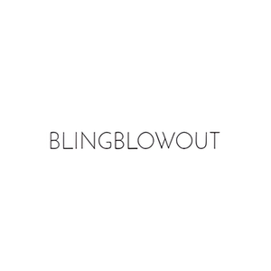 Bling Blowout brand logo for blingblowout.com