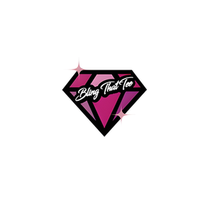 Bling That Tee brand logo for blingthattee.com