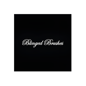 Blinged Brushes brand logo for blingedbrushes.com