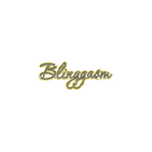 Blinggasm brand logo for blinggasm.com