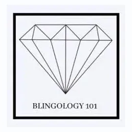 blingology101 brand logo for blingology101.com