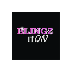 Blingz It On brand logo for blingziton.shop