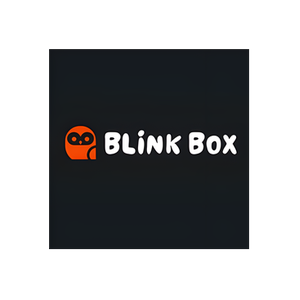 Blink Box brand logo for blinkbox.co.nz