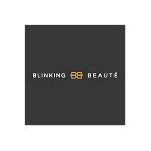Blinking Beauté brand logo for blinkingbeaute.com