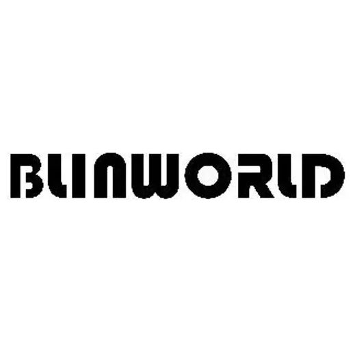 blinworld brand logo for blinworld.com