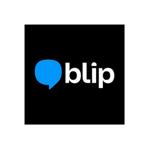 Blip AI brand logo for blip.ai