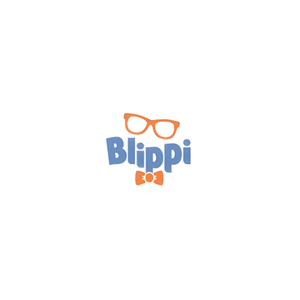 Blippi brand logo for blippi.com