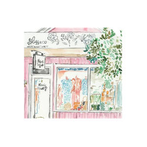 Bliss & Co brand logo for blissandcoberry.com.au