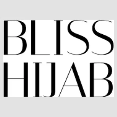 Bliss Hijab brand logo for blisshijab.com
