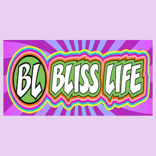 Bliss Life brand logo for blisslifeproducts.com
