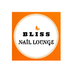 Bliss Nail Lounge Virginia brand logo for blissnailloungeva.com