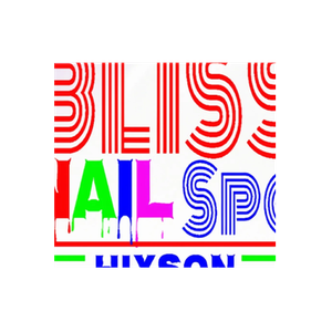 Bliss Nail Spa brand logo for blissnailspahixson.com