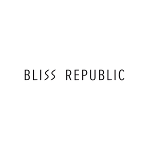 Bliss Republic brand logo for bliss-republic.com