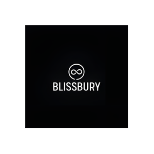 Blissbury brand logo for blissbury.co