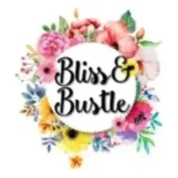 blissbustle brand logo for blissbustle.com