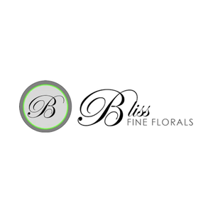 blissfinefloralshop brand logo for blissfinefloralshop.com