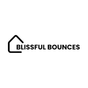 Blissful Bounces brand logo for blissfulbounces.com