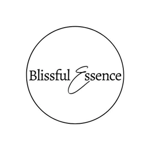 Blissful Essence brand logo for blissfulessence.com