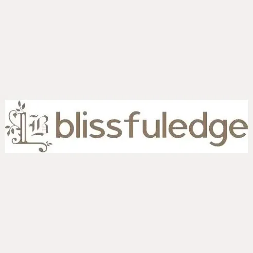 blissfuledge brand logo for blissfuledge.com