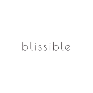 Blissible brand logo for blissible.com