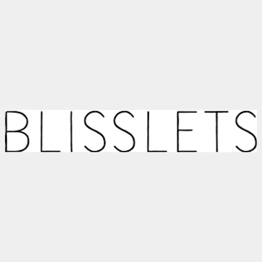 Blisslets brand logo for blisslets.com