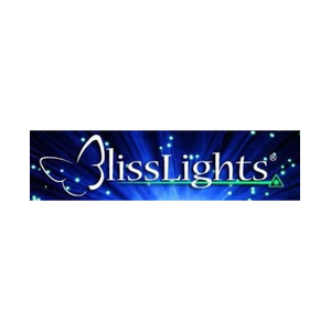 BlissLights brand logo for blisslights.com