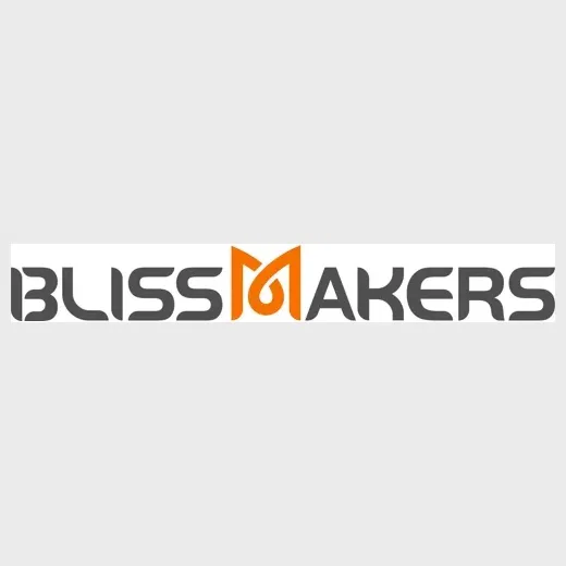 Blissmakers brand logo for blissmakersnovelties.com