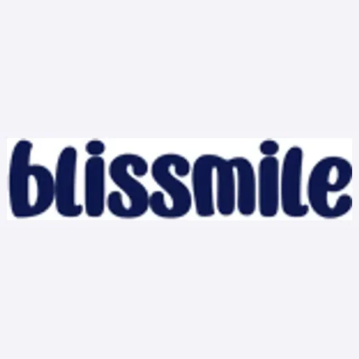 Blissmile brand logo for blissmile.com