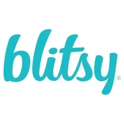 Blitsy brand logo for blitsy.com