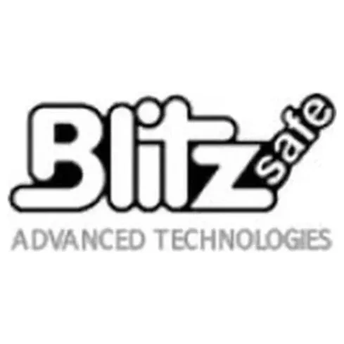Blitzsafe brand logo for blitzsafe.com