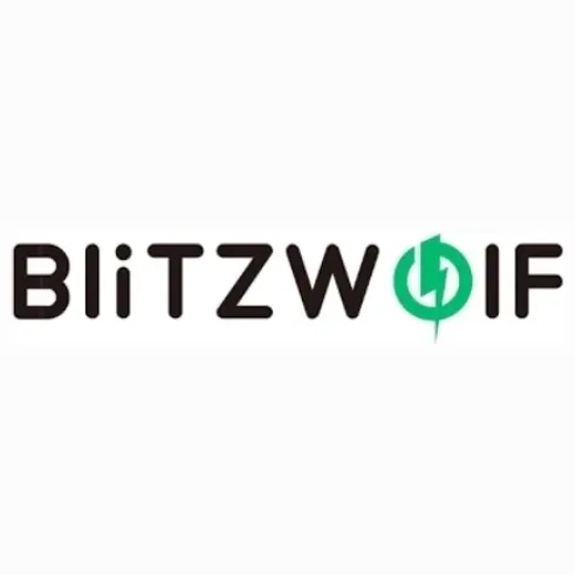 Blitzwolf brand logo for blitzwolf.com