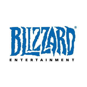 Blizzard brand logo for blizzard.com